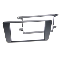 Radioramme 2-DIN Octavia II 04-> sort