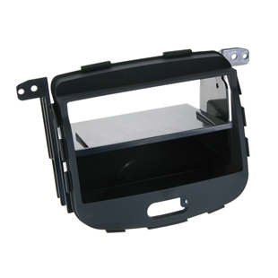 Radioramme 2-DIN Hyundai i10 2008-> sort