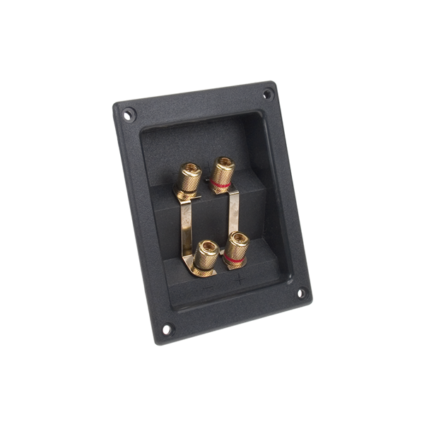 ACV højttalerterminal 4 poler