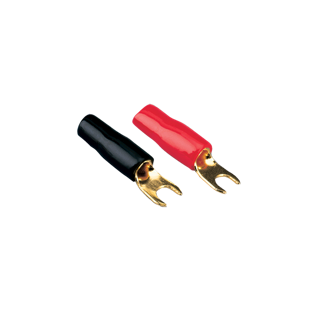 Sort spadeterminal 20mm2 50stk.