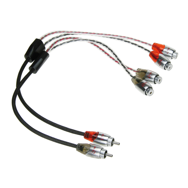 Y-phonokabel  2 han -> 4 hun exclusive