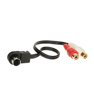Aux adapter alpine/jvc