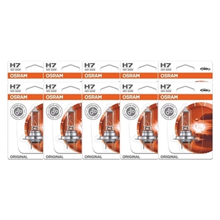 Osram H7 pærepakke 200 stk.