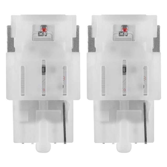 Osram LED Pære Rød W21W - 2 stk. (Udgået)