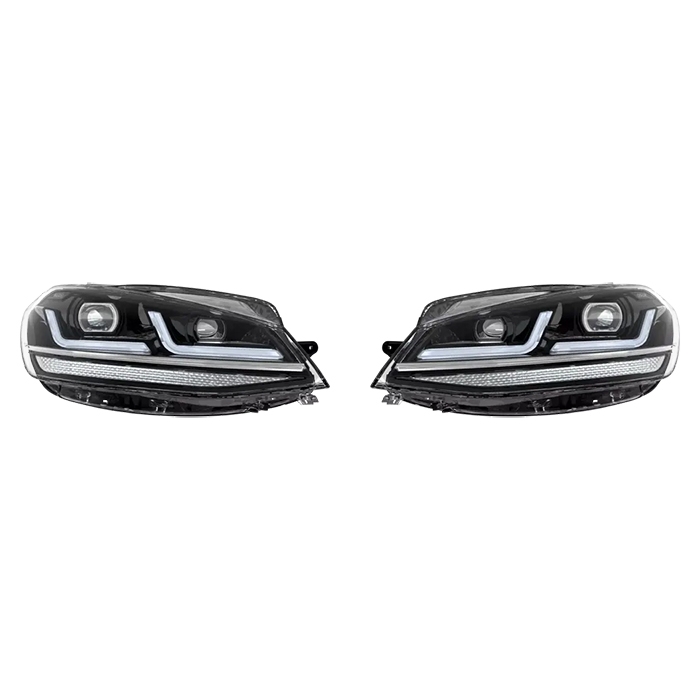 Osram Forlygtesæt VW Golf VII Facelift Black Edition