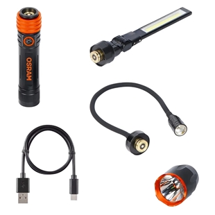 Osram LEDinspect 3-i-1 lygtesæt