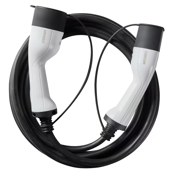 Osram Ladekabel type 2 16A 3-faset 5m inkl. taske