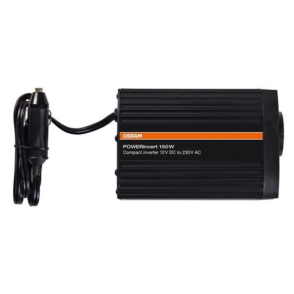 Osram Powerinvert 150W DC/AC Inverter 12V til 230V