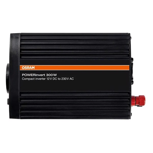 Osram Powerinvert 300W DC/AC Inverter 12V til 230V