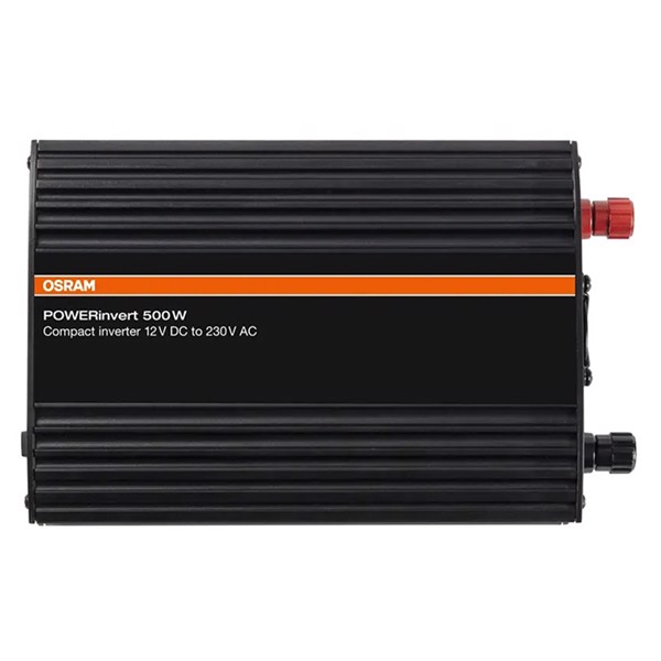 Osram Powerinvert 500W DC/AC Inverter 12V til 230V