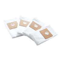 Nilfisk Filterpose Fleece 22/30 Ltr 4 Stk Multi