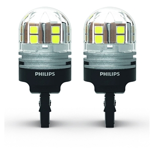 Philips Ultinon Pro7000 LED W21W 12V - Sæt