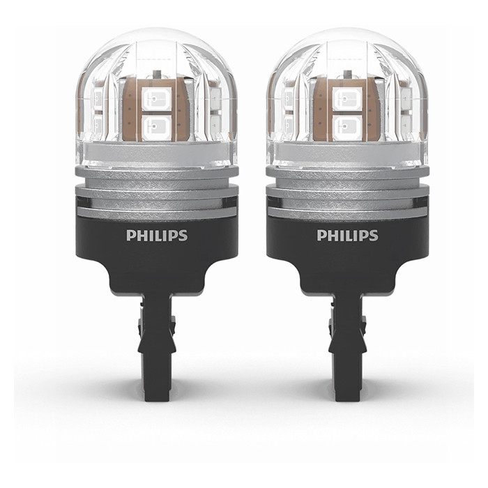 Philips Ultinon Pro7000 LED W21W Rød 12V - Sæt