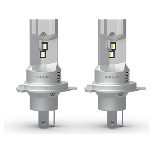 Philips Ultinon Pro6000 Boost LED H4 ECE +450% - Sæt