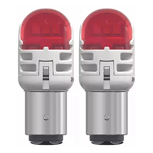 Philips Ultinon Pro6000 P21/5W Rød 2 stk.