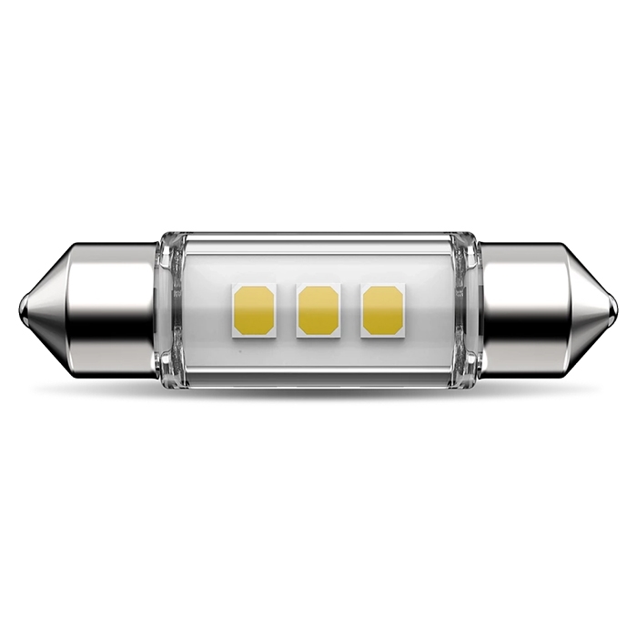 Philips Ultinon Pro7000 38mm C10W 6000K - 1 stk.