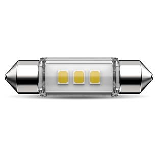 Philips Ultinon Pro7000 38mm C10W 4000K - 1 stk.