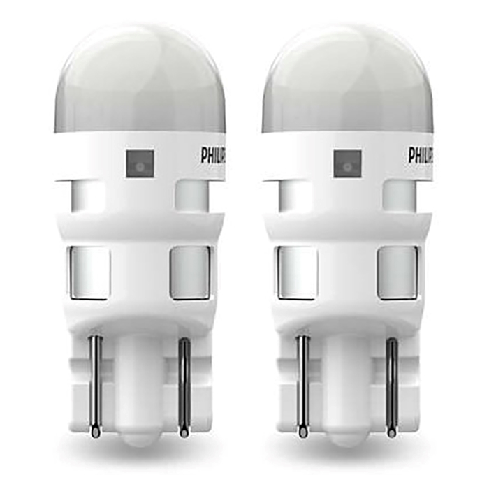 Philips Ultinon Pro6000 W5W LED Hvid 8000K 2 stk. (Udgået)