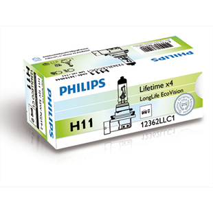 H11 longlife ecovision 12v 55w pgj19-2
