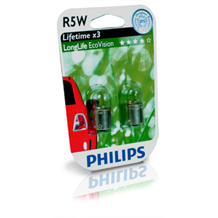 R5w longlife ecovision12v 5w ba15s