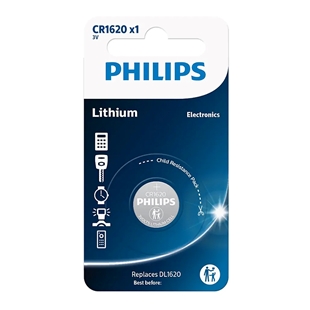 Philips CR1620 Knapcelle batteri 3V