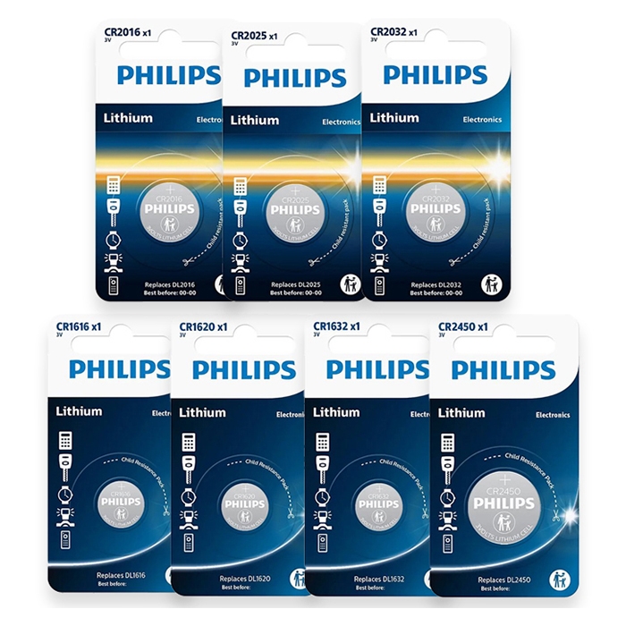 Philips Knapcelle pakke