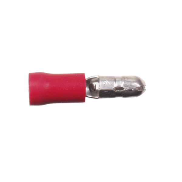 Kabelsko - rød han / 100 stk