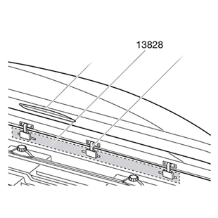 Thule låseskinne til touring 600