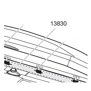 Thule låseskinne til touring 700
