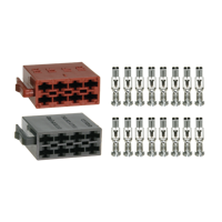 ACV løs iso hanstik med stik