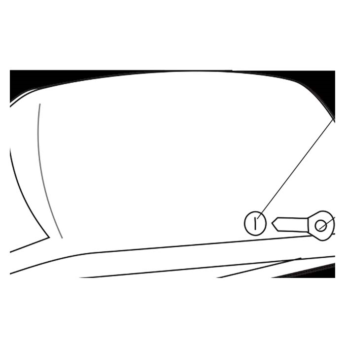 Thule smæklås f/box