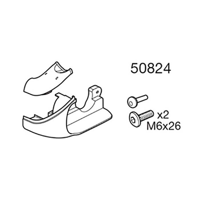 Thule endekappe f.g6 venstre