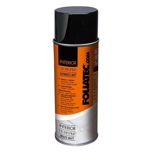 Foliatec Interiør Colour spray hvid mat 400 ml