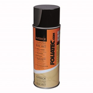 Foliatec Interiør Colour spray, Beige mat 400 ml