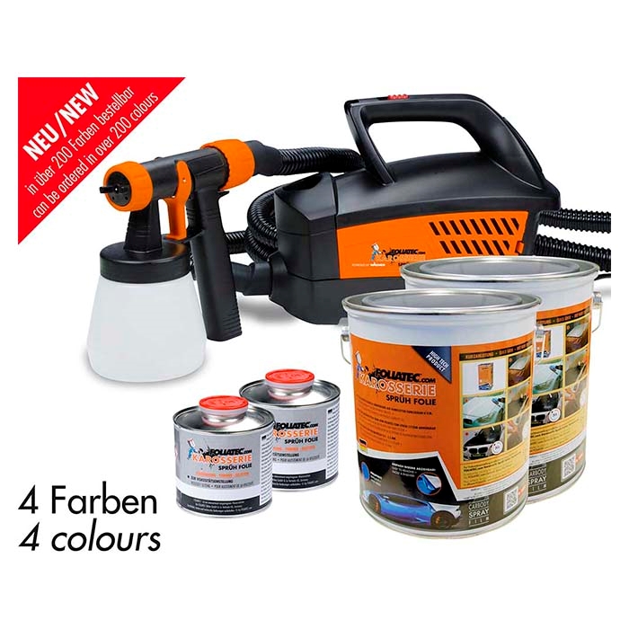 Foliatec DIY spraysystem, transparent glossy