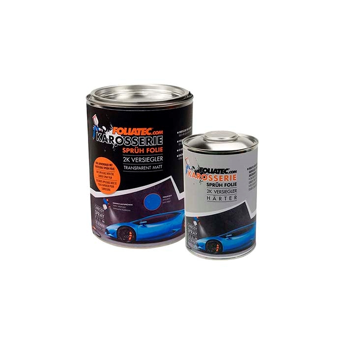 Foliatec Spray Film 2c sealer transparant ultra mat