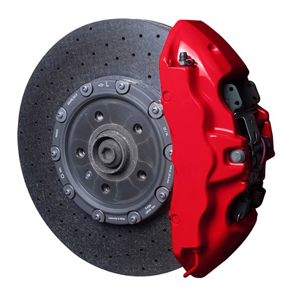 Foliatec Bremsekaliberlak Racing rosso pensel