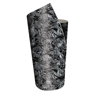 COCKPIT Design Film Forged Carbon 50 x 50 cm.