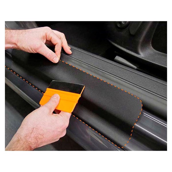 Foliatec lakbeskyttelsesfilm døråbning sort