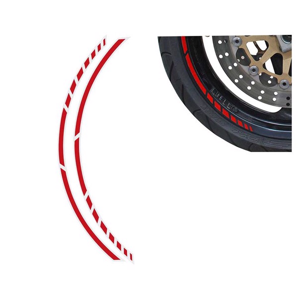 Fælgbånd til MC red