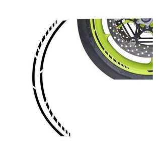 Fælgbånd til MC black