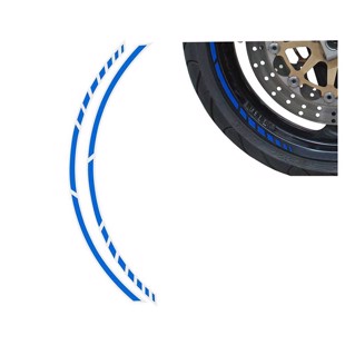 Fælgbånd til MC GT blue
