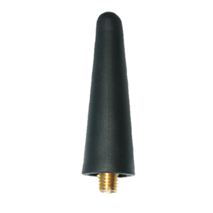 Foliatec Antennepisk XS 5,1 cm sort 5/6/7mm