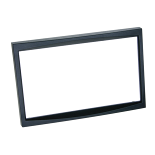 Radioramme 2-DIN C2/C3/scudo/207/307 sort