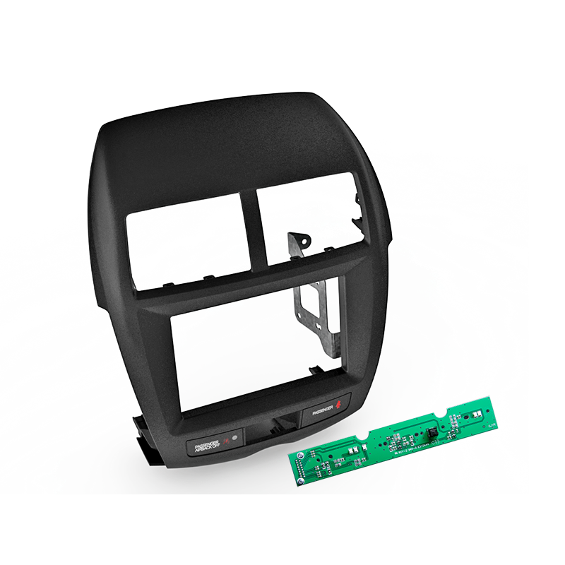 2-DIN radioramme Mitsubishi ASX(GAO) 09/2010-09/2014