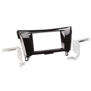 2-DIN kit Nissan Qashqai II J11 2014-> piano