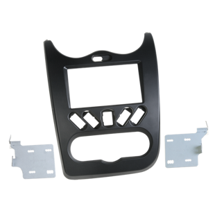 Radioramme 2-DIN Dacia Duster 10 -> sort