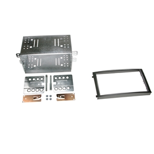 2-DIN kit ssangyong rexton II 06-> sort