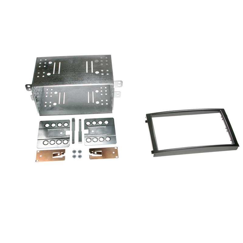 2-DIN kit ssangyong rexton II 06-> sort