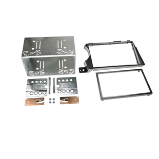 2-DIN kit actyon/kyron sort